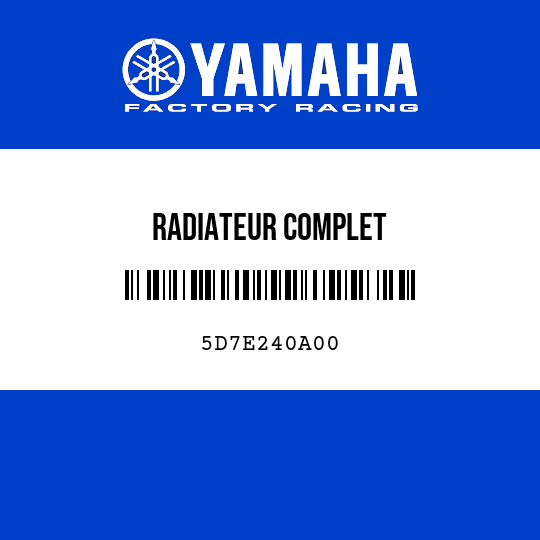 RADIATEUR COMPLET