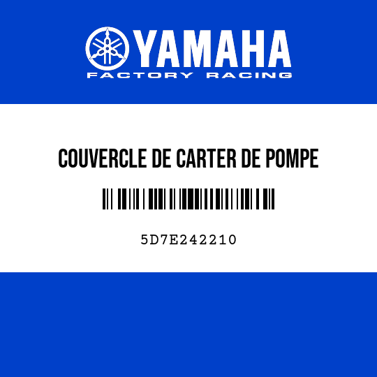 COUVERCLE DE CARTER DE POMPE