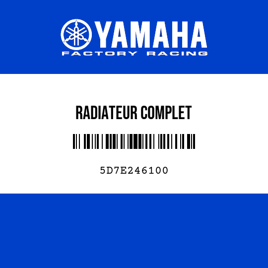 RADIATEUR COMPLET