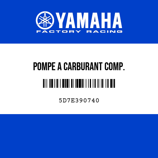 POMPE A CARBURANT COMP.