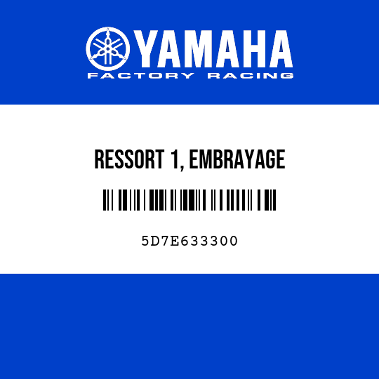 RESSORT 1, EMBRAYAGE