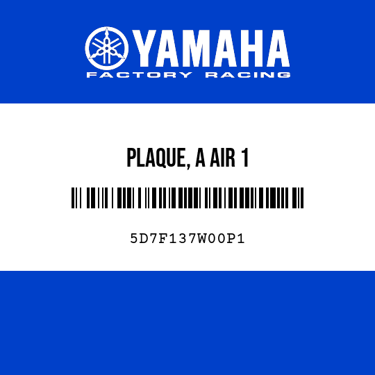 PLAQUE, A AIR 1