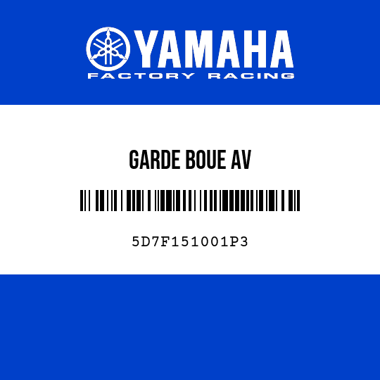 GARDE BOUE AV