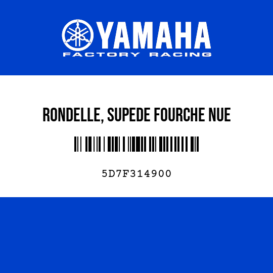 RONDELLE, SUPEDE FOURCHE NUE