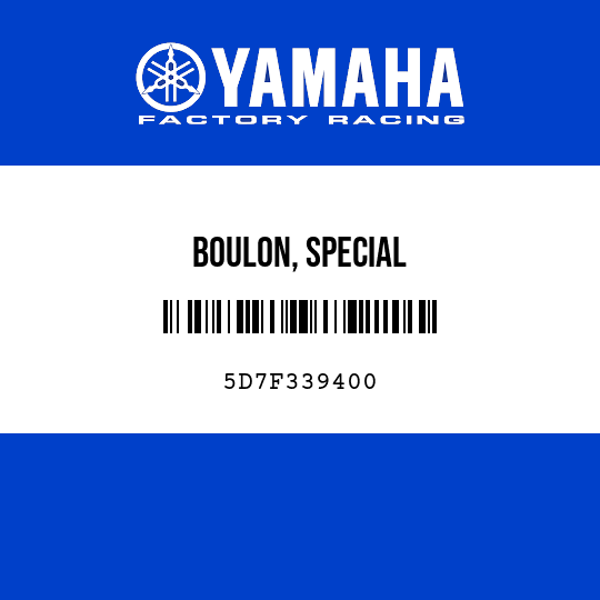 BOULON, SPECIAL