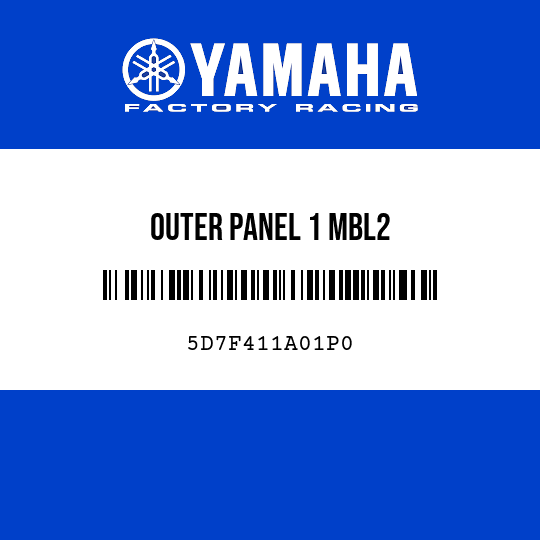 OUTER PANEL 1 MBL2
