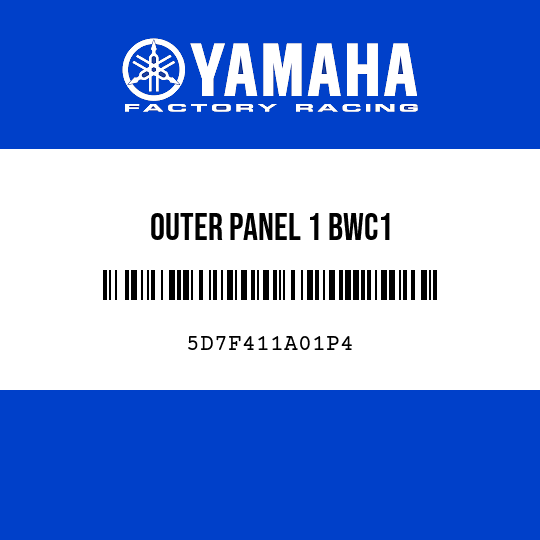 OUTER PANEL 1 BWC1