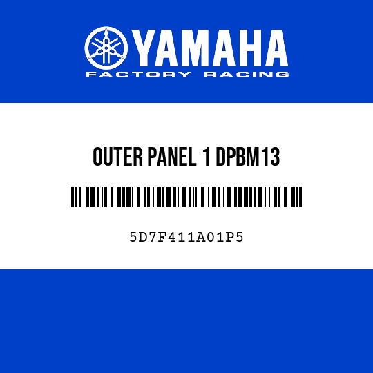 OUTER PANEL 1 DPBM13