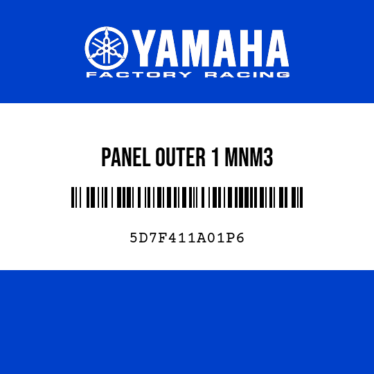 PANEL OUTER 1 MNM3
