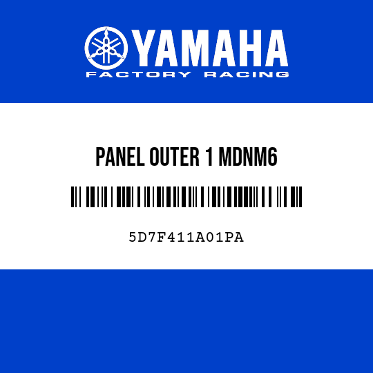 PANEL OUTER 1 MDNM6