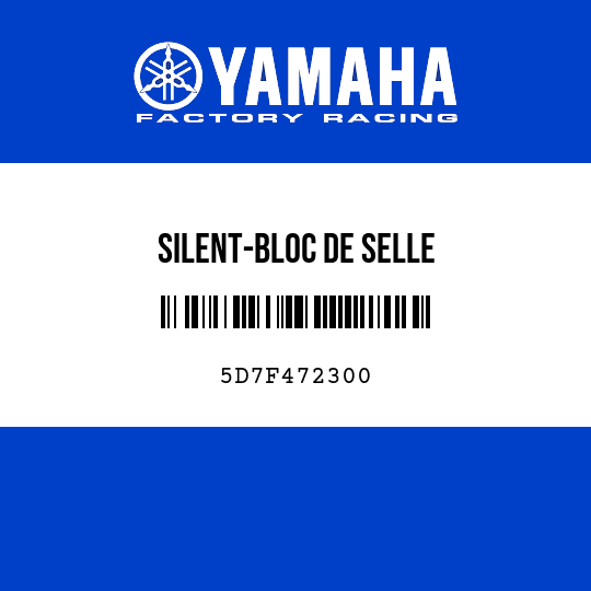 SILENT-BLOC DE SELLE