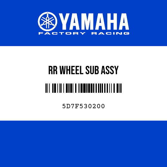 RR WHEEL SUB ASSY
