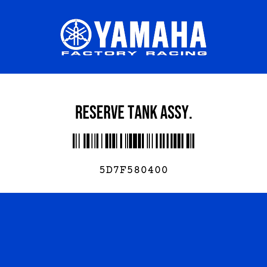 RESERVE TANK ASSY.