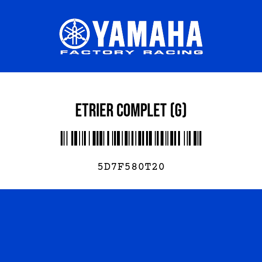 ETRIER COMPLET (G)