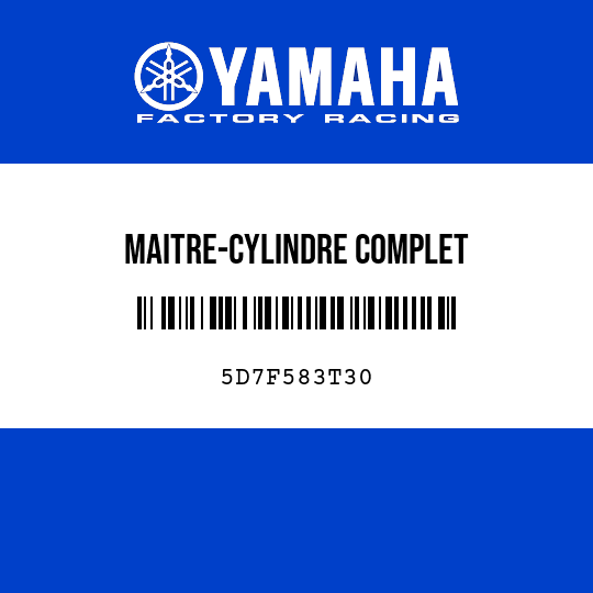 MAITRE-CYLINDRE COMPLET