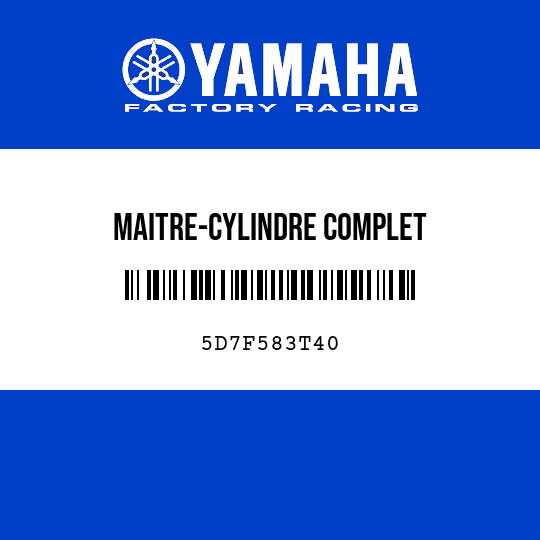 MAITRE-CYLINDRE COMPLET