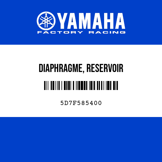 DIAPHRAGME, RESERVOIR