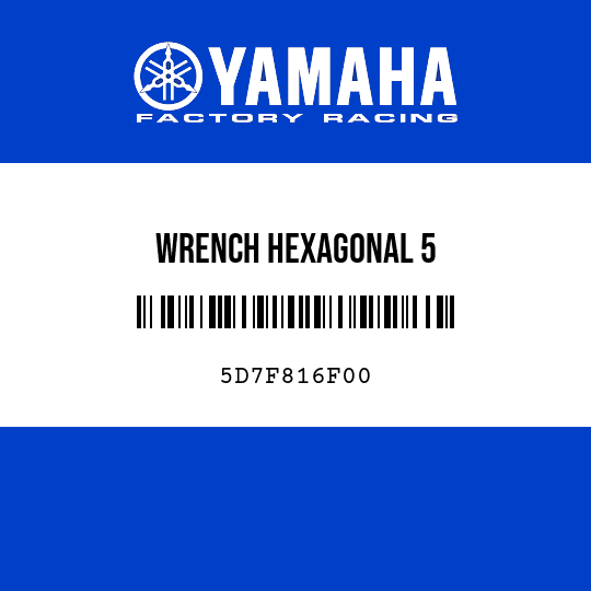 WRENCH HEXAGONAL 5
