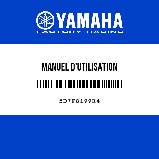 MANUEL D'UTILISATION