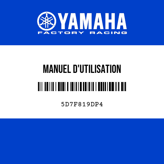 MANUEL D'UTILISATION