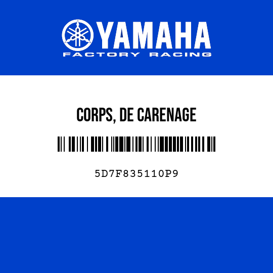 CORPS, DE CARENAGE