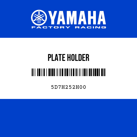 PLATE HOLDER