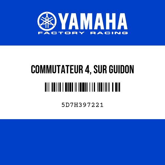 COMMUTATEUR 4, SUR GUIDON