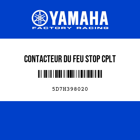 CONTACTEUR DU FEU STOP CPLT