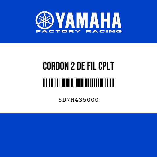 CORDON 2 DE FIL CPLT