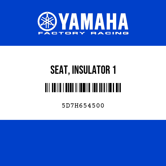 SEAT, INSULATOR 1