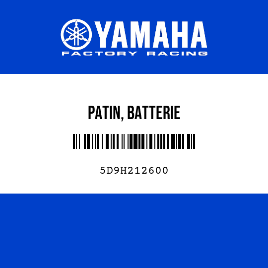 PATIN, BATTERIE