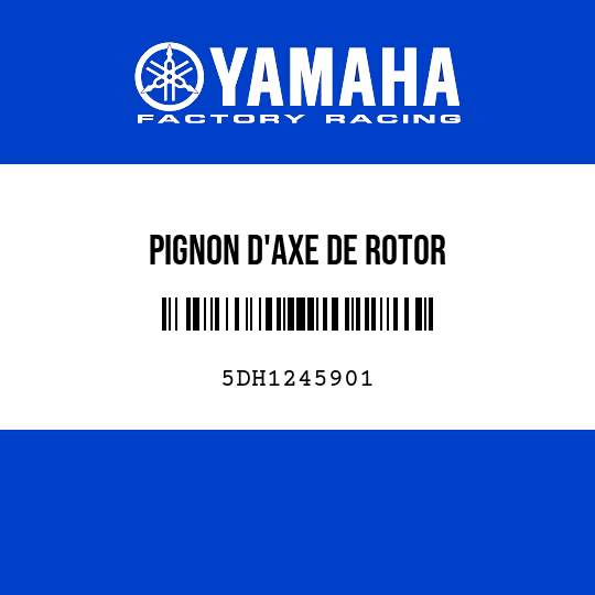 PIGNON D'AXE DE ROTOR