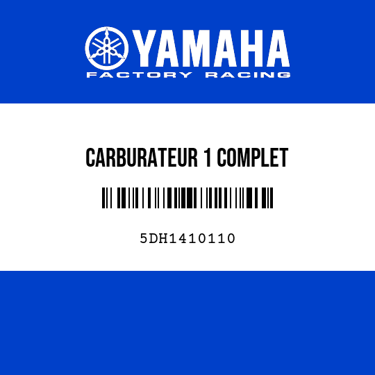 CARBURATEUR 1 COMPLET