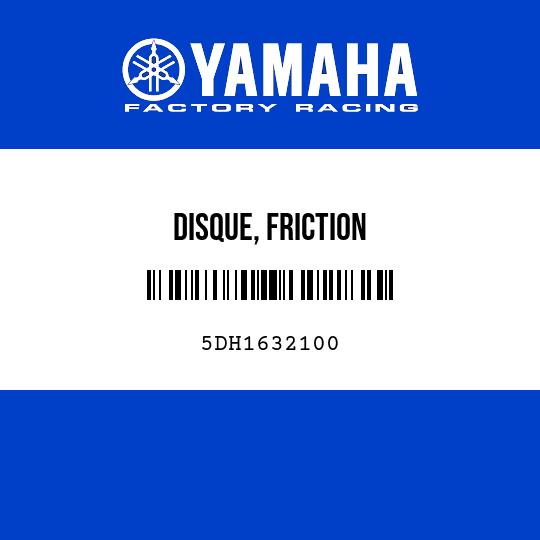 DISQUE, FRICTION