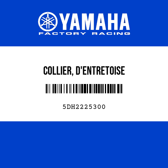 COLLIER, D'ENTRETOISE