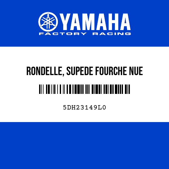 RONDELLE, SUPEDE FOURCHE NUE