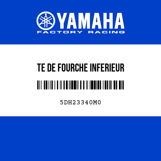TE DE FOURCHE INFERIEUR