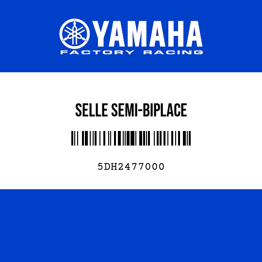 SELLE SEMI-BIPLACE