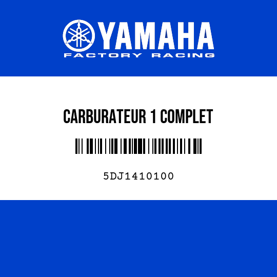 CARBURATEUR 1 COMPLET