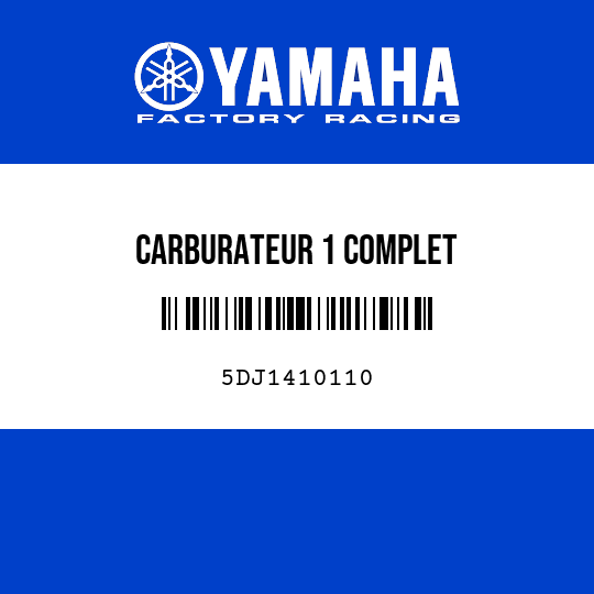 CARBURATEUR 1 COMPLET
