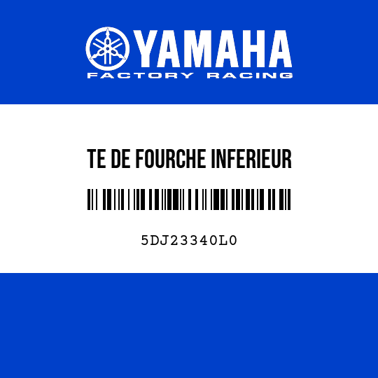 TE DE FOURCHE INFERIEUR