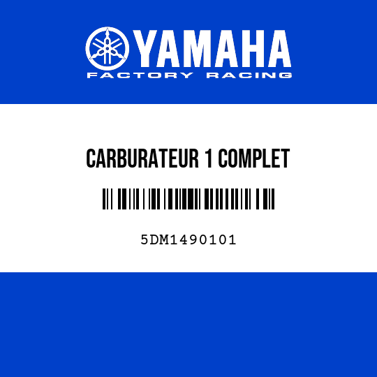 CARBURATEUR 1 COMPLET