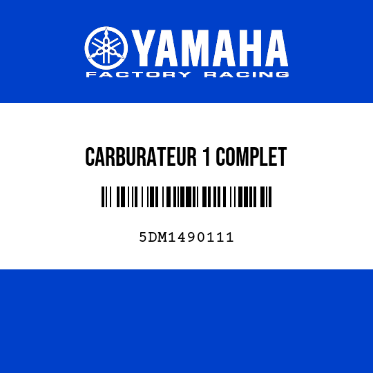 CARBURATEUR 1 COMPLET