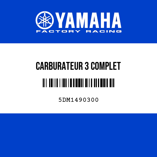 CARBURATEUR 3 COMPLET