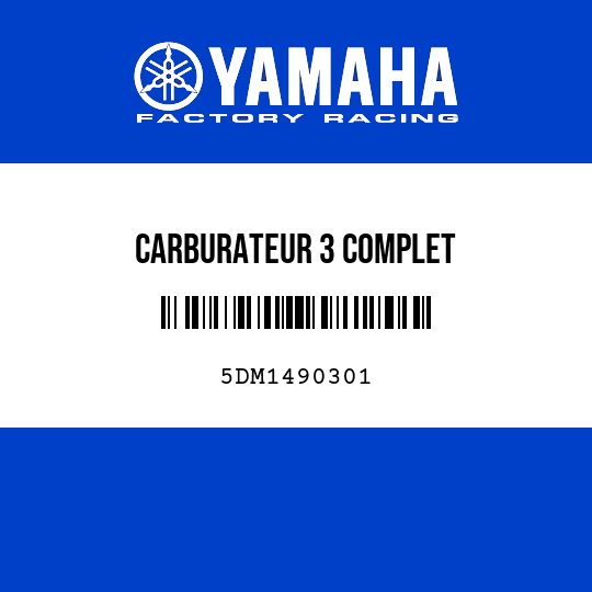 CARBURATEUR 3 COMPLET