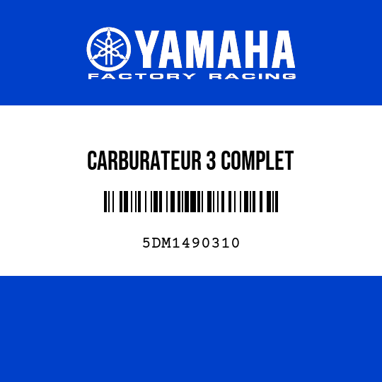 CARBURATEUR 3 COMPLET