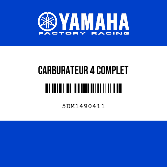 CARBURATEUR 4 COMPLET