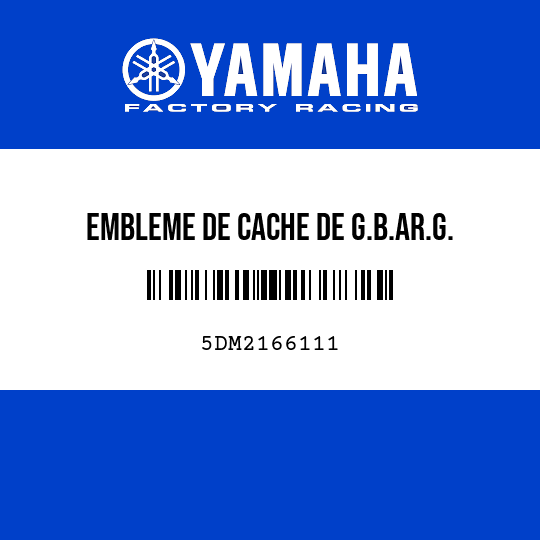 EMBLEME DE CACHE DE G.B.AR.G.