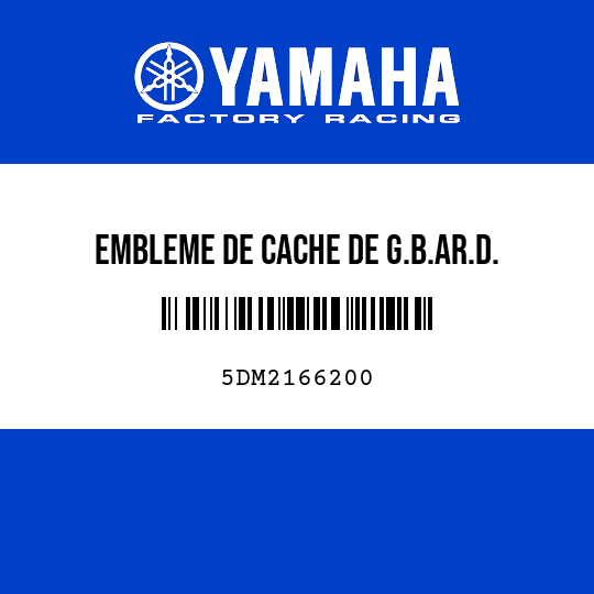 EMBLEME DE CACHE DE G.B.AR.D.