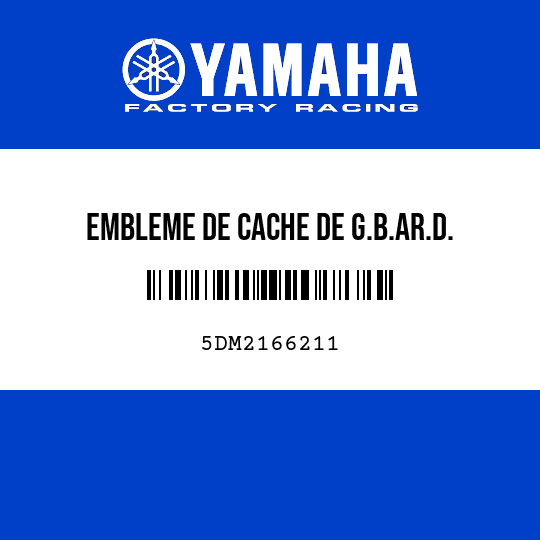 EMBLEME DE CACHE DE G.B.AR.D.